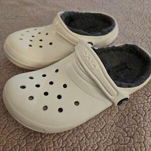 Crocs Classic Lined Clog White J2